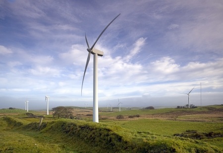 Llangwryryfon onshore wind farm