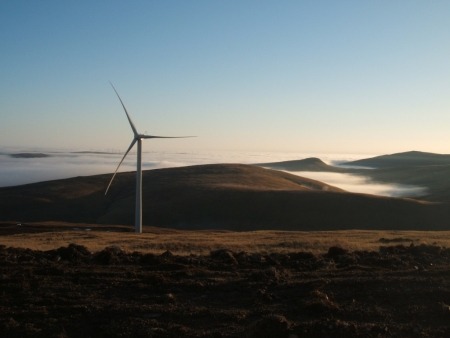 Burnfoot Hill onshore wind farm