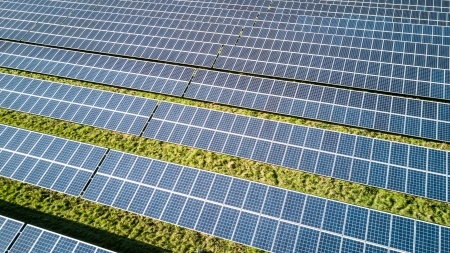 The proposed East Stour Solar Farm is being brought forward by EDF Renewables UK.