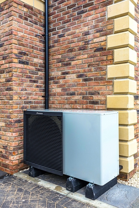 49% of British homeowners are considering making the switch to a heat pump.