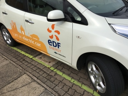 EDF Energy and Nuvve are partnering to install 1,500 V2G chargers in the UK