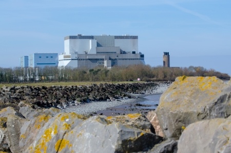 Hinkley Point B power station