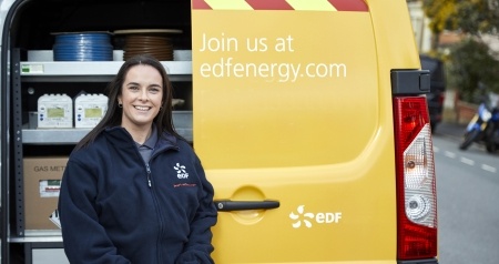Many of EDF’s smart metering and technical field engineers have volunteered to support local communities