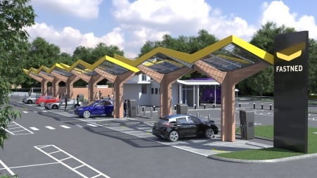 Pivot Power, part of EDF Renewables, is leading the development of Europe’s most powerful electric vehicle charging hub
