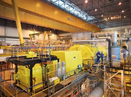 Hartlepool turbine hall