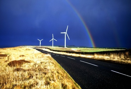 High Hedley wind farm