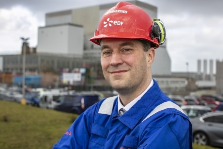 Hinkley Point B Station Director, Mike Davies