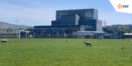 Hunterston B power station