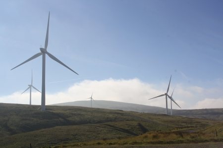 EDF Renewables Burnfoot Hill wind farm