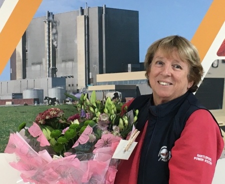 Lynne Burn Teesmouth Field Centre Warden