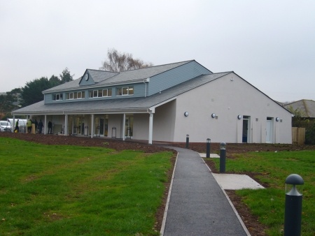 Williton's new Community Pavilion, supported by £250,000 of funding from the CIM Fund.