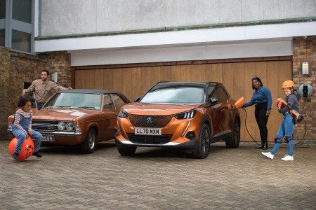 Electric Vehicles are taking British motorists back in time, with drivers now able to travel a mile by car on just one penny of fuel for the first time since the early 1970s