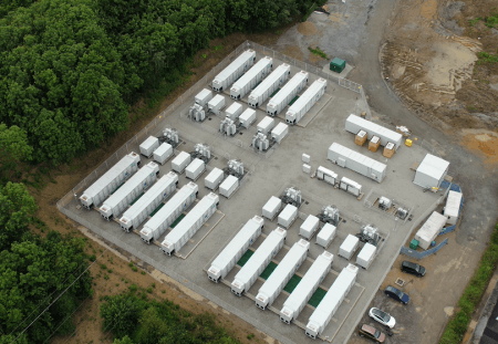 Pivot Power’s Kemsley battery storage site