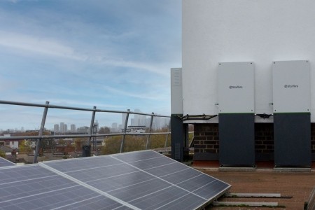 Residents of Elmore House in Brixton, South London are participating in the ‘Urban Energy Club’ project