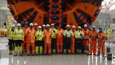 The team making the moment possible includes industry experts along with apprentices and graduate students playing a vital role in its success.