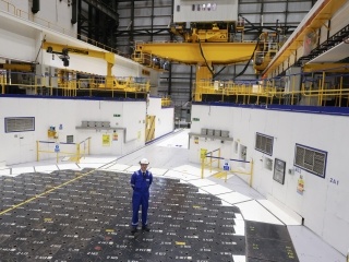 Inside Hartlepool power station 