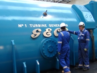 Torness turbine generator