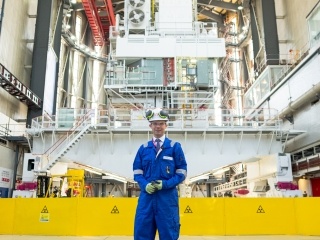 Inside Dungeness power station 