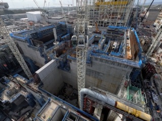 The Pump House at Hinkley Point C is the largest building at the site