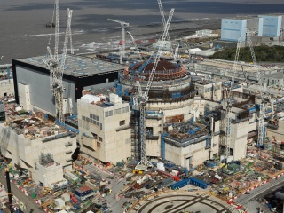 Main civil works are nearing completion on the first, of two, Reactor Units.
