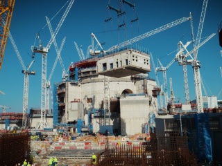 Modular construction, such as installing whole rooms in a single lift, is helping productivity.