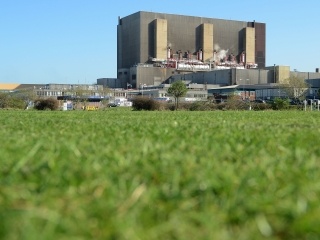 Hartlepool nuclear power station
