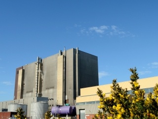 Hartlepool power station portrait