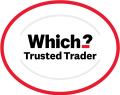 Which? Trusted Trader accreditation logo 