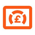 Smart meter icon