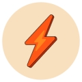 Electricity icon