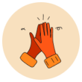 high five icon