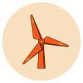 net zero icon