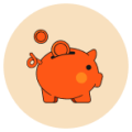 piggy bank icon