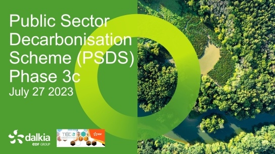 Public Sector Decarbonisation Scheme