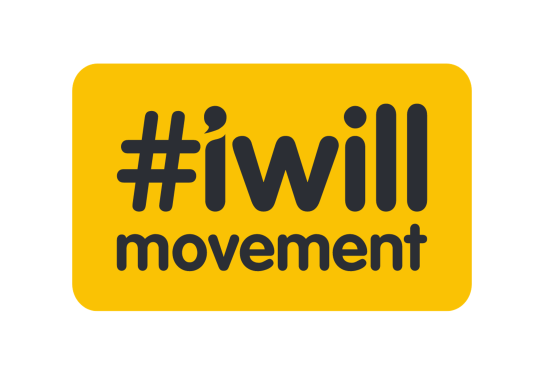 the i will campaign logo