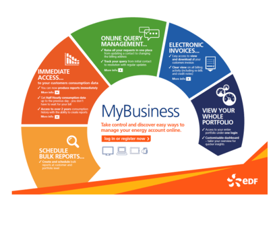 My Business benefits