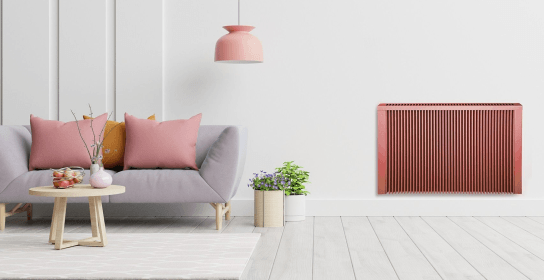 Pink Electric Radiator Electric Radiators | Buy Energy Efficient Heaters | EDF