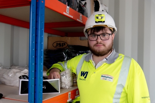 Callum - Supported Trainee