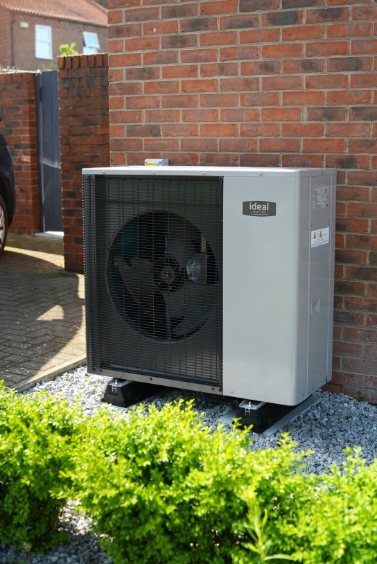 central air source heat pump