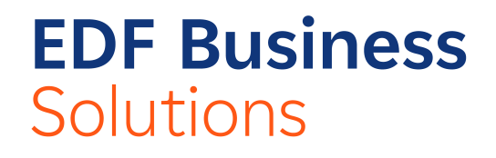 EDF Business Solutions identifier logo
