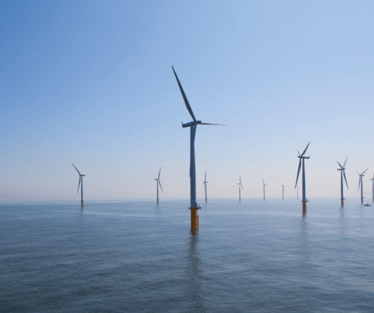 image of the windfarm