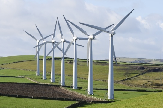 wind farm image