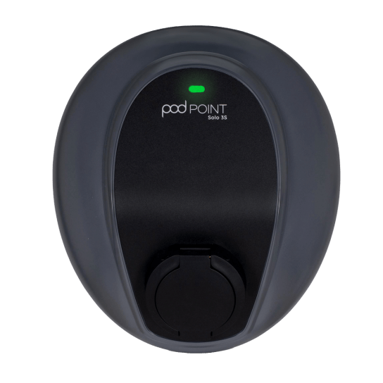 Pod Point tethered charger 