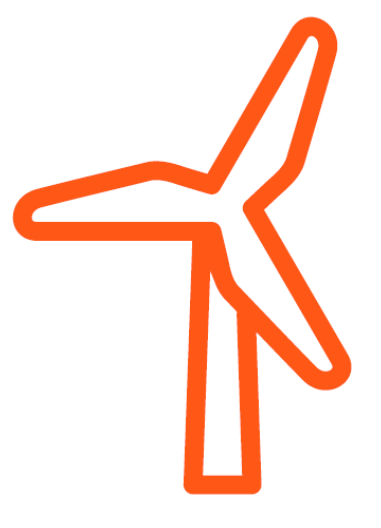 wind turbine icon 