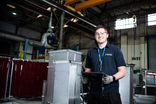 Image showing worker Lewis