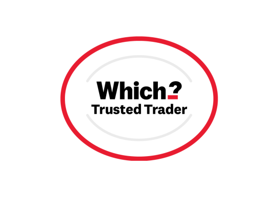 Which? Trusted Trader logo