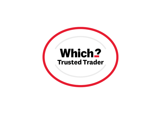 Which? Trusted Trader logo