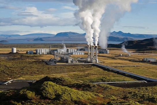 Iceland's geothermal heating system 