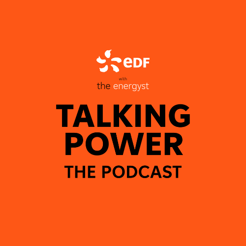 talking power logo tile