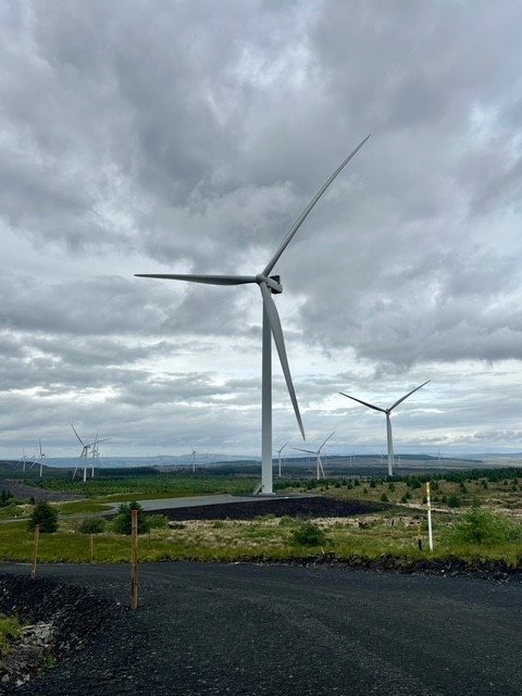 North Kyle Wind Farm